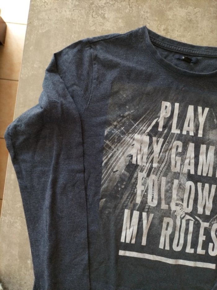 Tee-shirt Taille 14 ans Kiabi - photo numéro 6