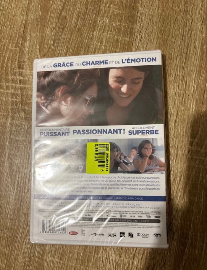 DVD adolescentes - photo numéro 2