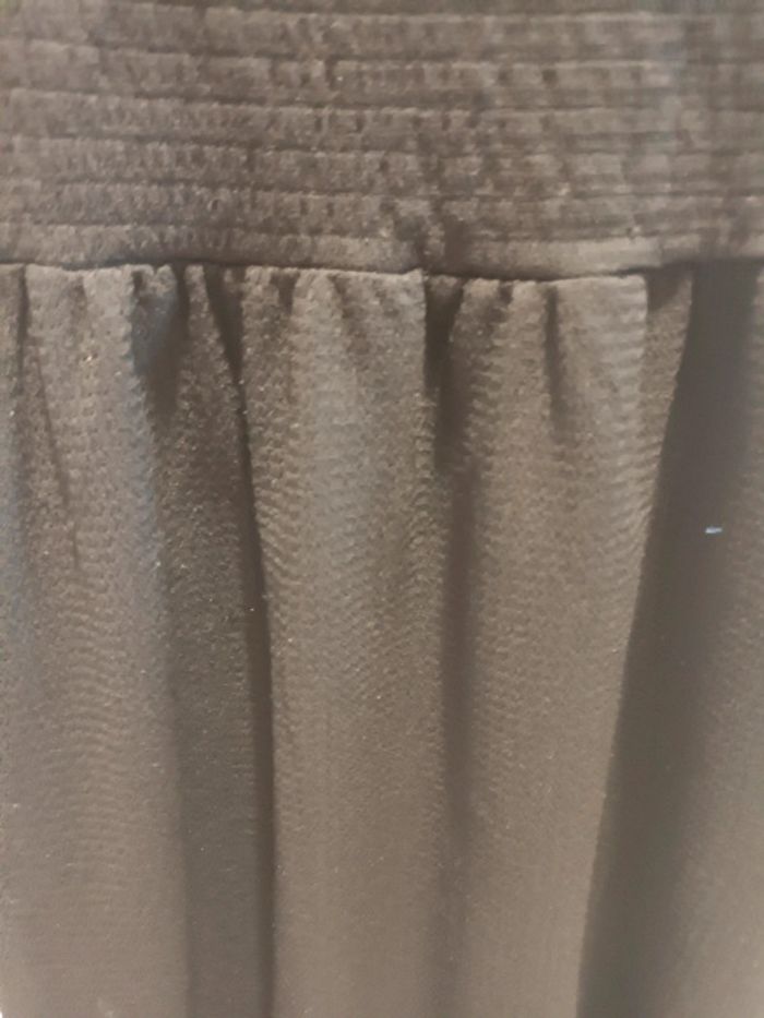 Robe longue noire - photo numéro 3
