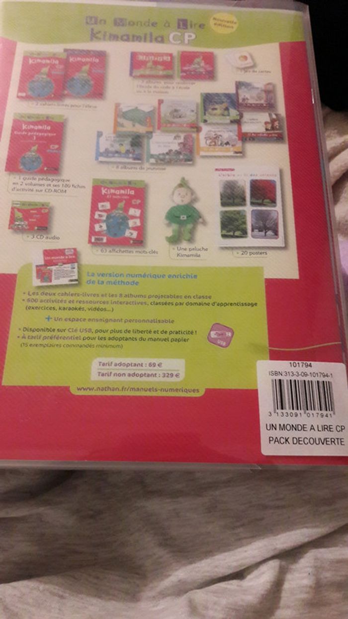 Un monde à lire cp - photo numéro 5