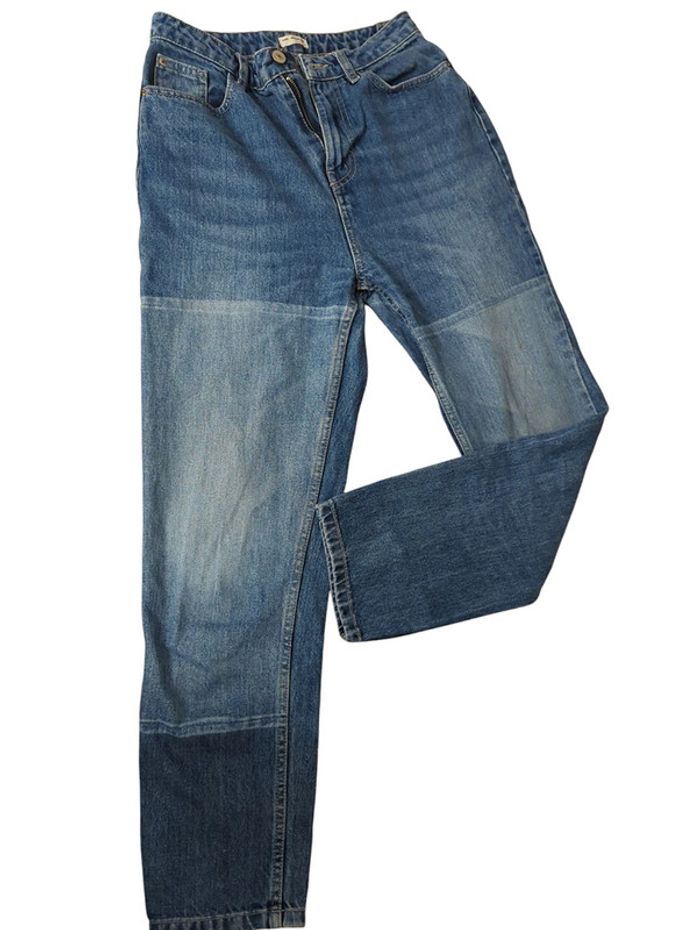 pantalon et legging Camaïeu bleu taille 36