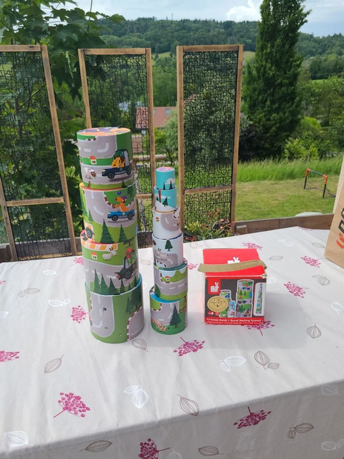Pyramide ronde 10 éléments