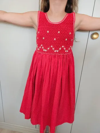 🌟robe fille fait main🌟