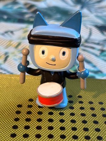 Tonie créatif batteur
