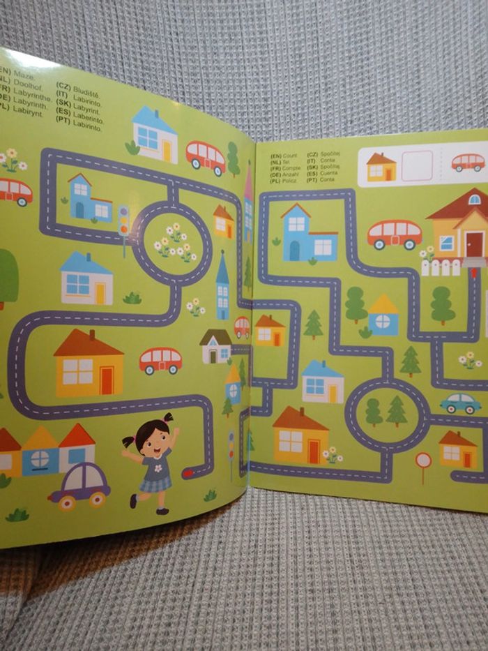 Livre ardoise activités "écrit et efface" / 4 ans + - photo numéro 6