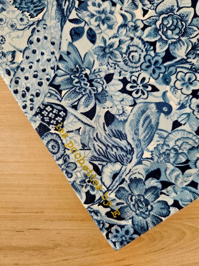 Pochette Oiseau Bleu - photo numéro 4