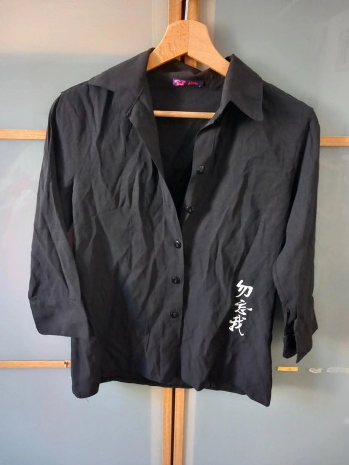 Chemisier Noir Taille 38
