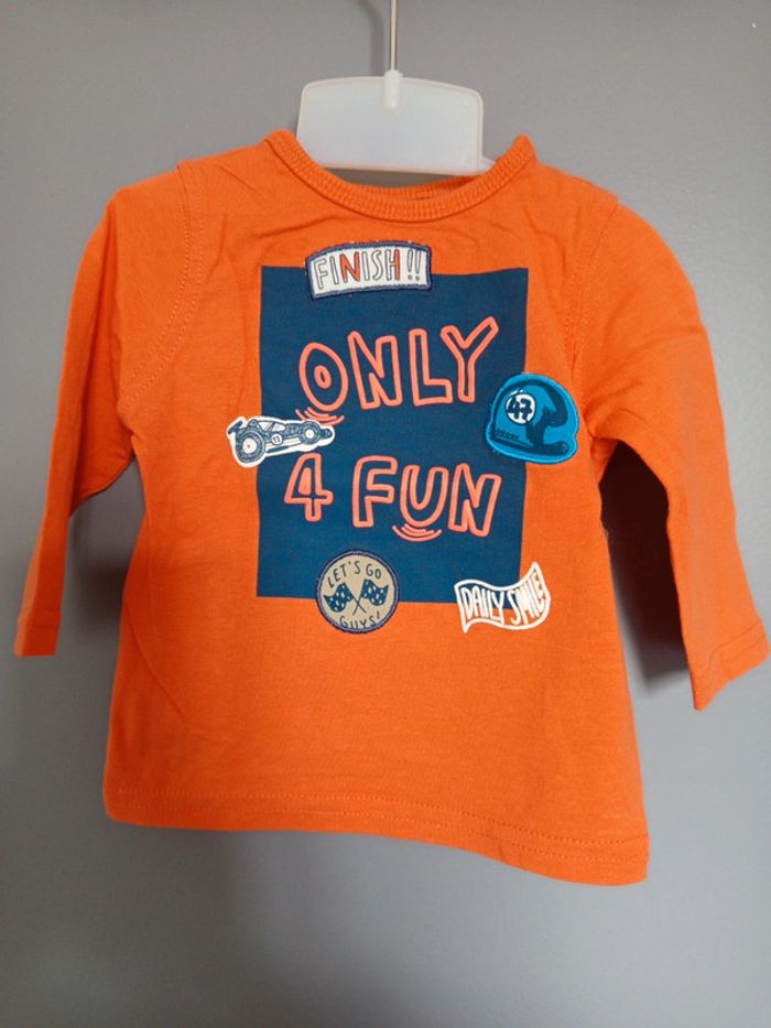 Lot t-shirt 3 mois - photo numéro 4