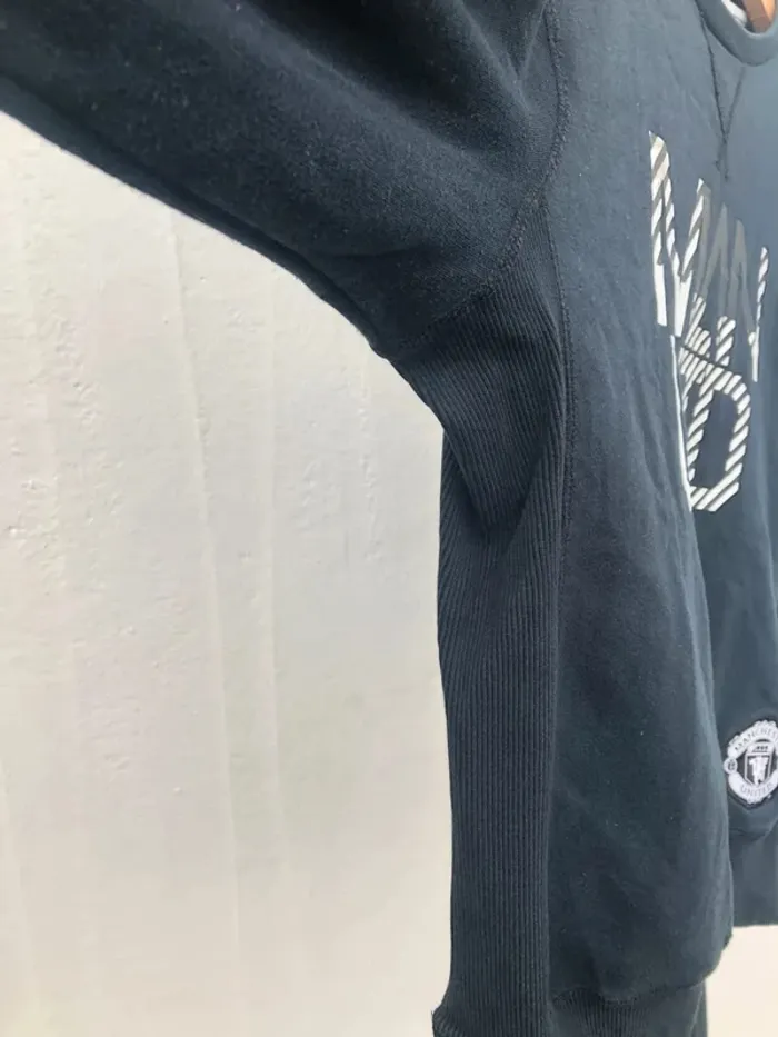 Crewneck Nike noir Manchester United Mens Size M - photo numéro 6