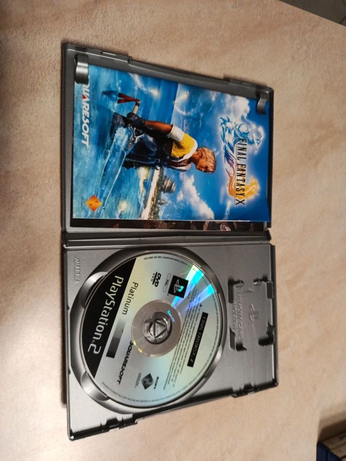 Final Fantasy X pour PS2 - photo numéro 2