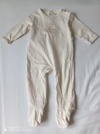 Pyjama coton 3 mois orchestra