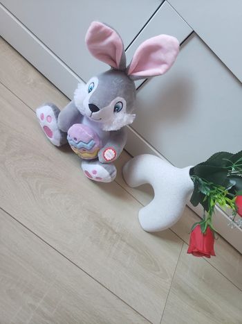 Peluche lapin pâques 🎀 3€