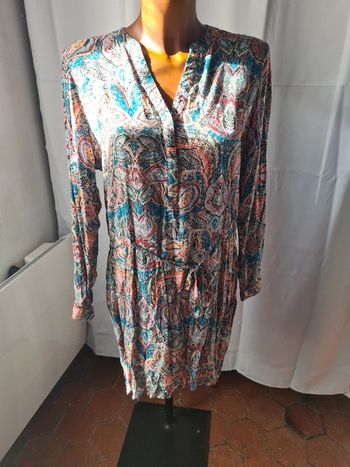 Robe avec ceinture