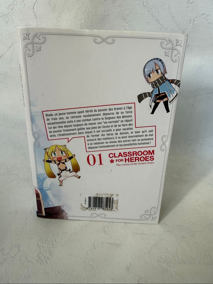 Manga Classromm For Hereos tome 1 - photo numéro 2