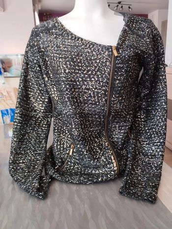 Veste blouson Gémo femme taille 46 tbe