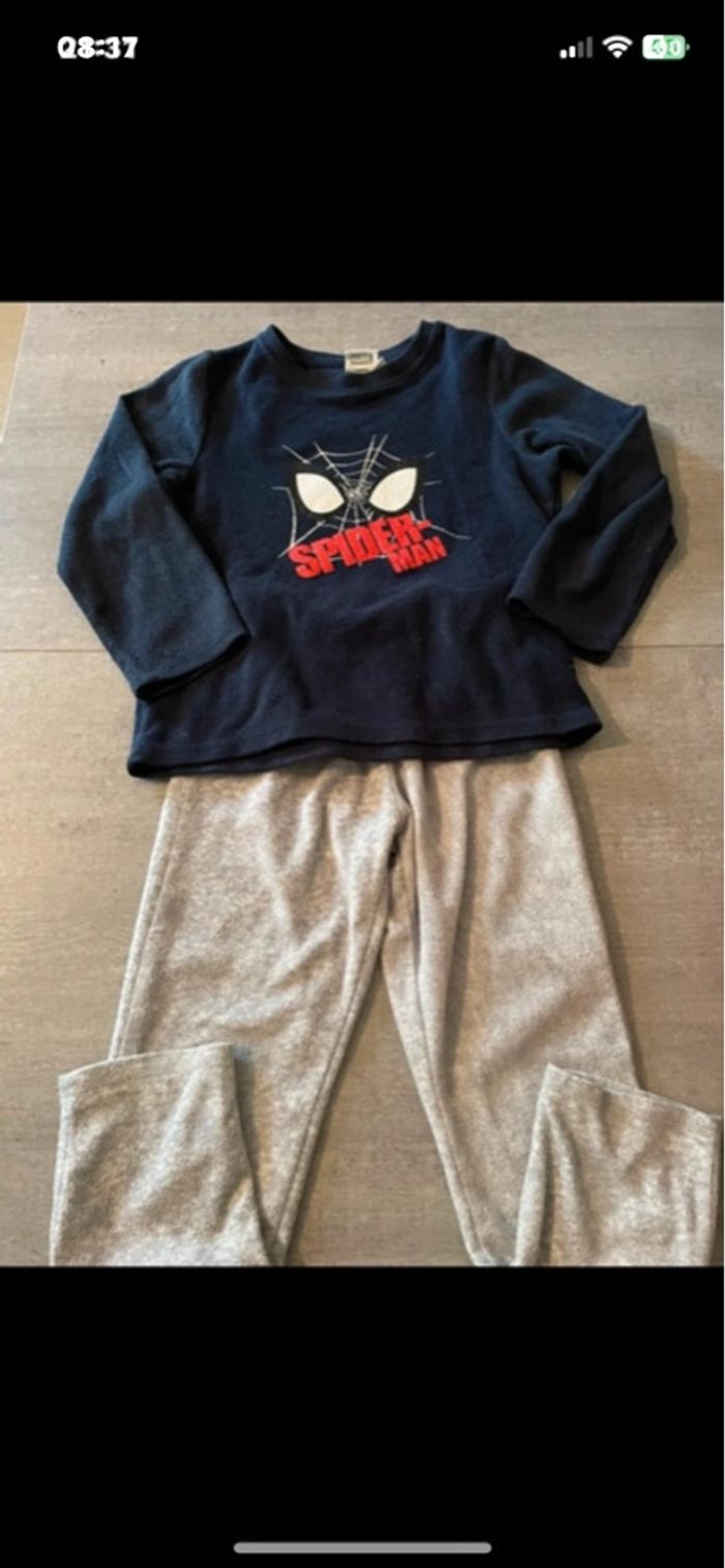 Pyjama polaire 6 ans