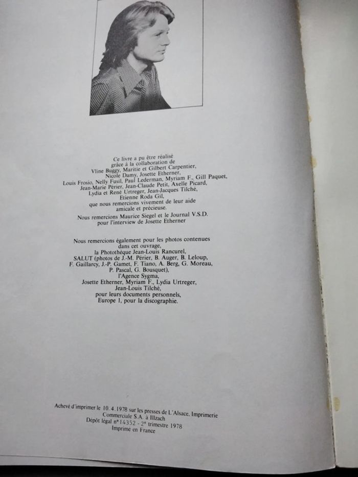 Livre - Claude François Story - photo numéro 3