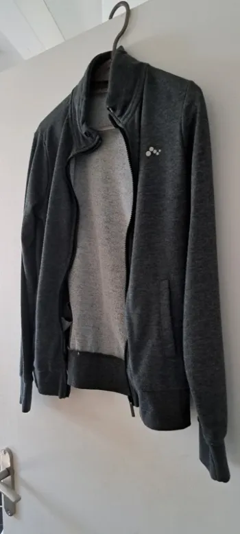 Gilet gris, Only Play, taille S