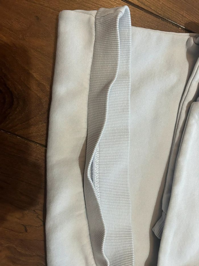 ensemble de 2 sweats en coton Bleu clair et blanc Kiabi 5 ans - photo numéro 10