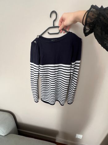 Pull marinière