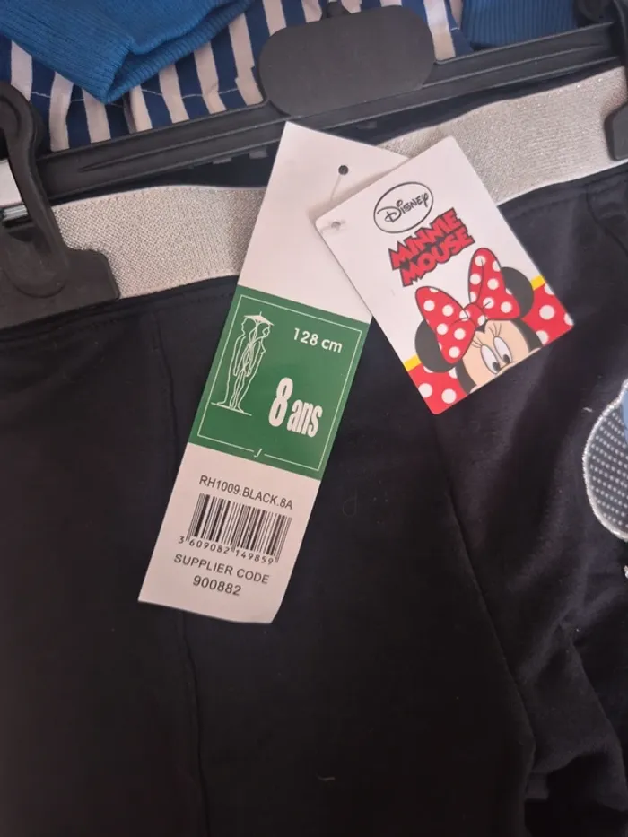 Ensemble : pull et pantalon minnie 8 ans - photo numéro 4