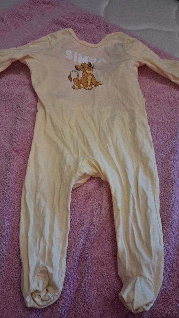 Lot pyjamas 9 mois - photo numéro 9