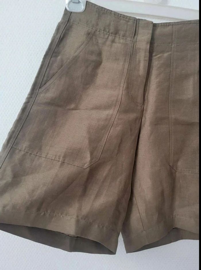 Short long / bermuda Massimo Dutti neuf Taille 34 - photo numéro 2