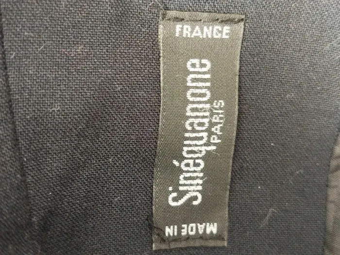 Blaser bleu marine Sinequanone taille 40 - photo numéro 3