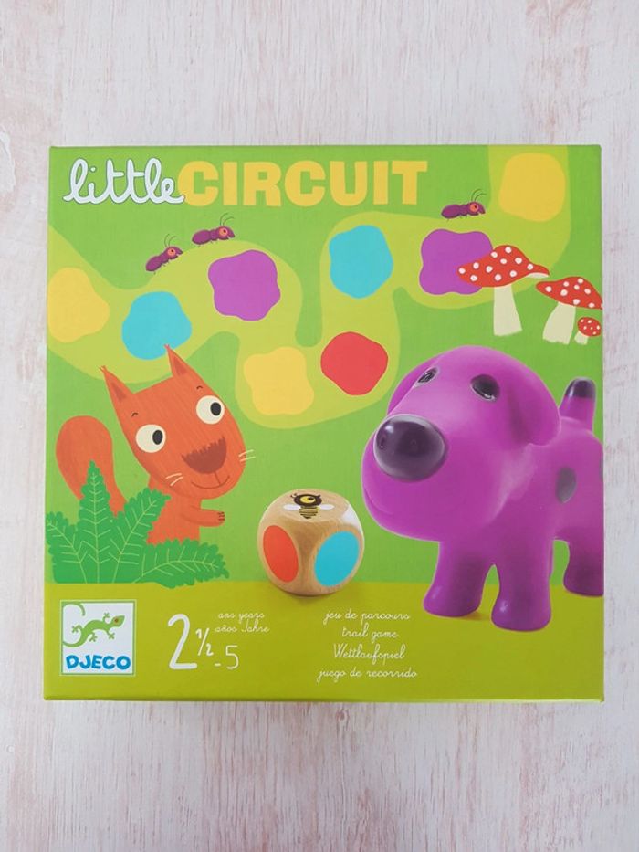 Little circuit jeu de société Djeco - photo numéro 2