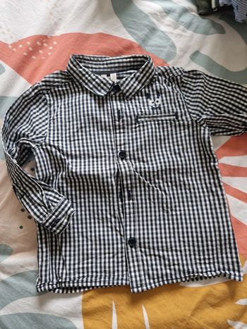 Chemise orchestra 12 mois