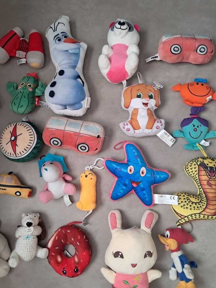 Lot de peluches - photo numéro 7