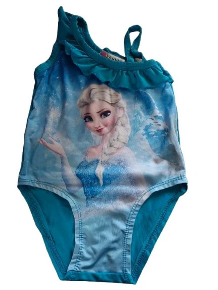 Maillot de bain 1 pièce La reine des neiges Taille 4 ans
