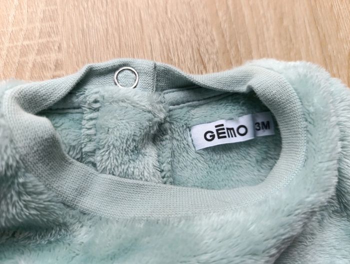 Pull licorne 3 mois fille - photo numéro 2