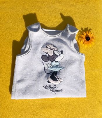 Belle salopette Minnie 🌸 Disney