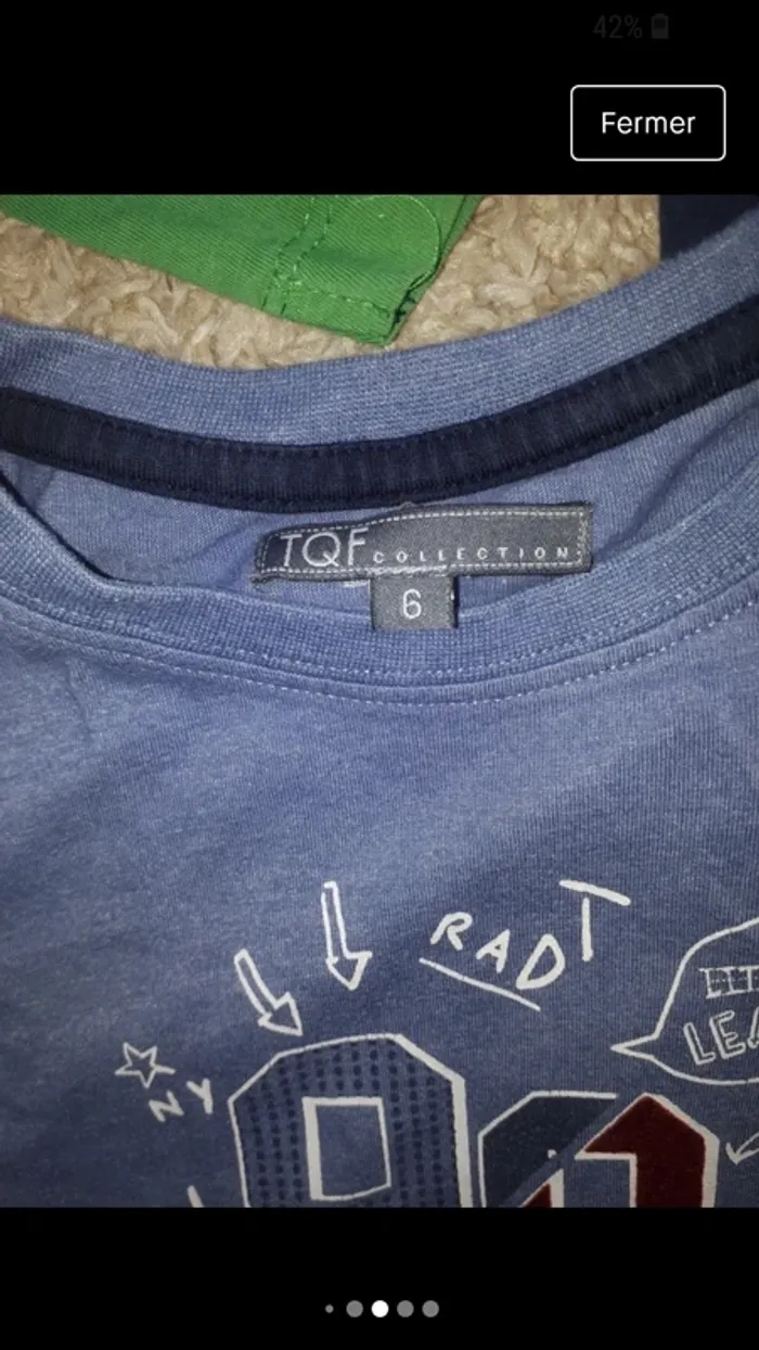 Lot de t-shirts - photo numéro 5