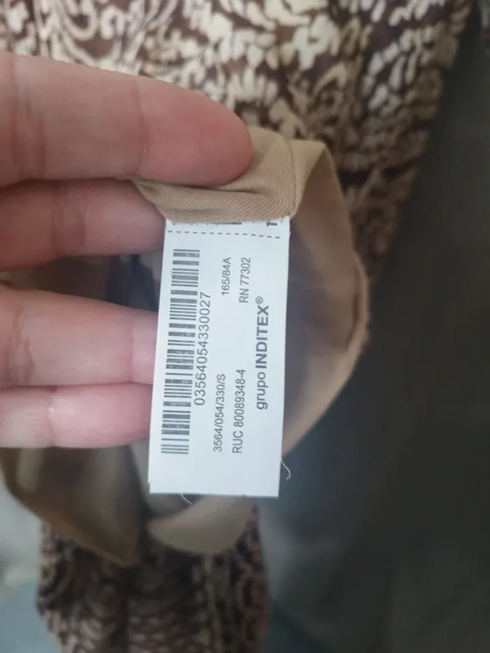 Robe longue Zara - photo numéro 7