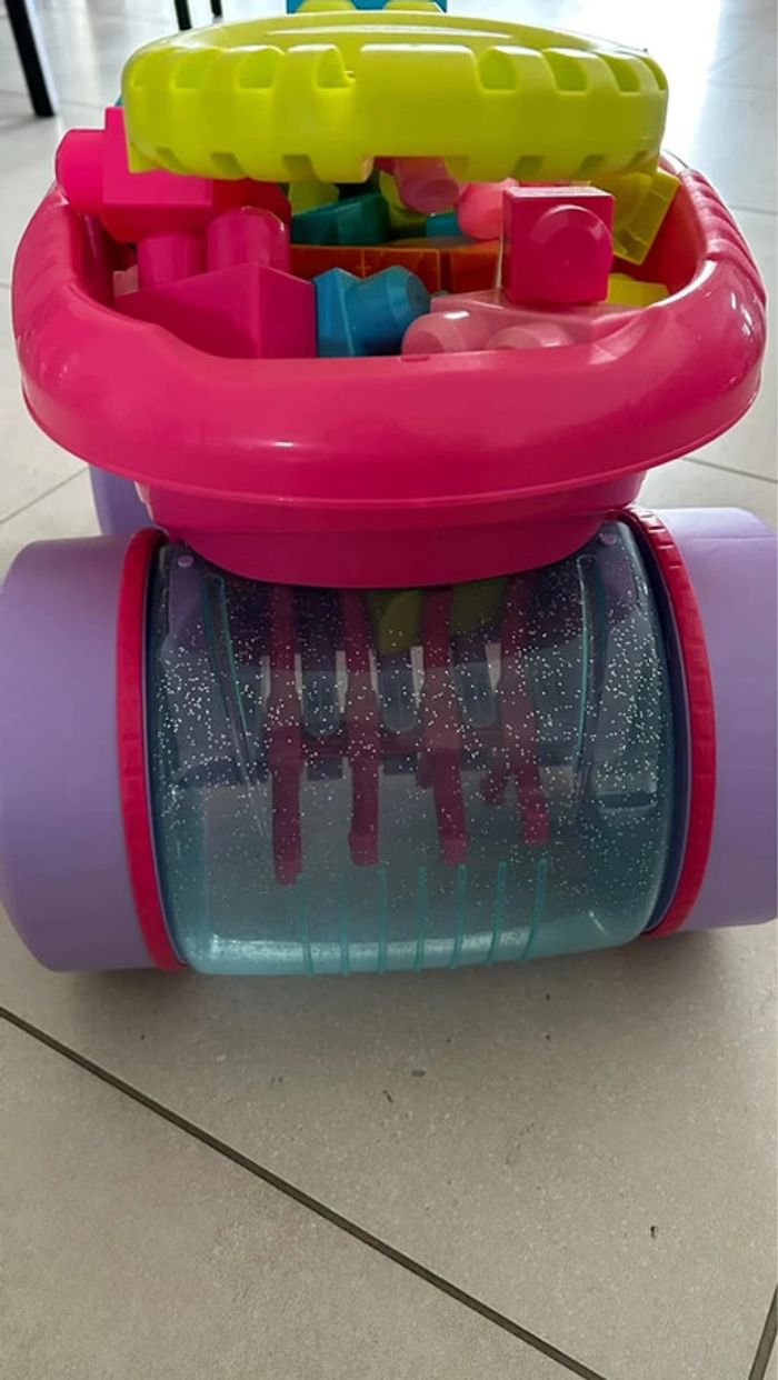 Charriot MégaBlok - photo numéro 2