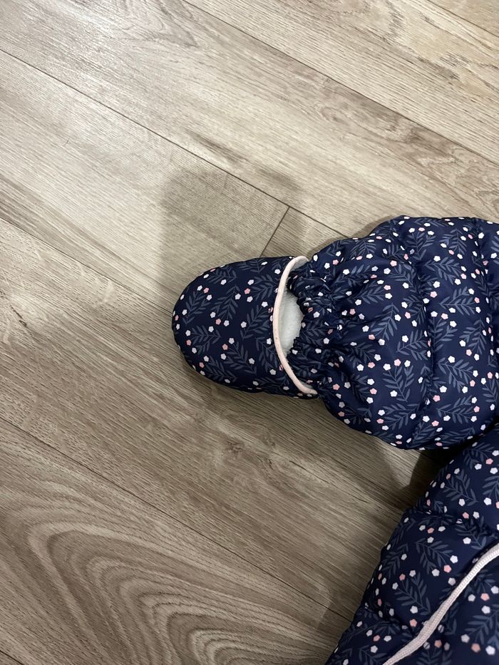 Manteau bébé fille 1/3 mois - photo numéro 3
