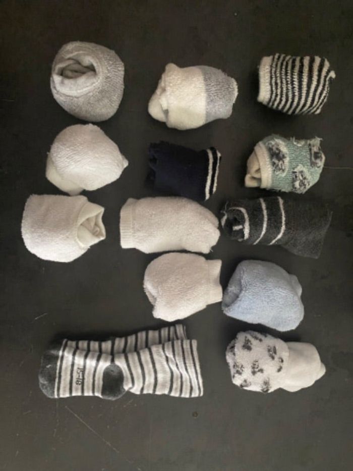 Lot chaussettes