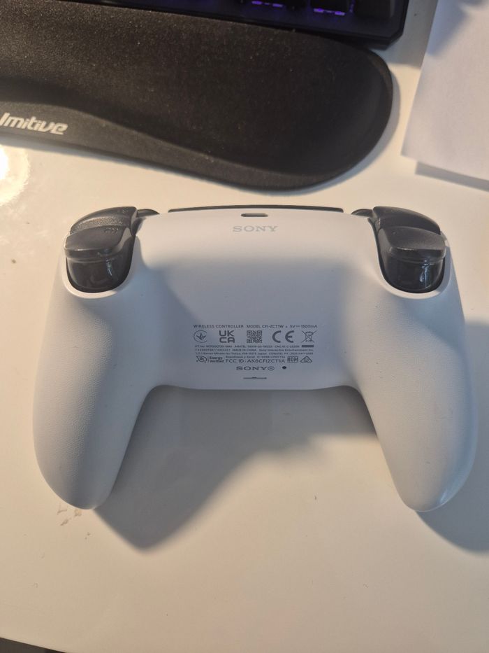 Manette ps5 v2 original custom diablo - photo numéro 4