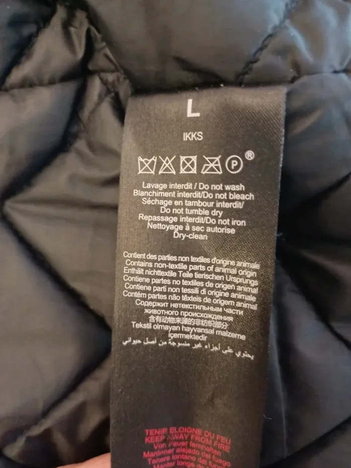 Parka doublée avec capuche IKKS taille L - photo numéro 17