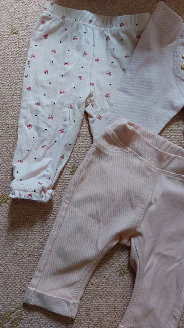 Lot legging 3 mois - photo numéro 3