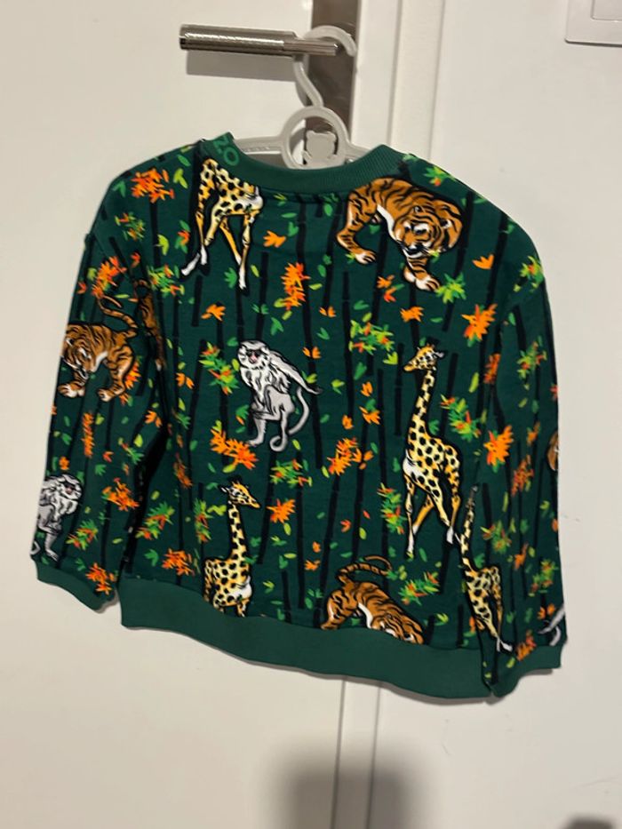 Sweat pull pour enfant 6 ans Kenzo - photo numéro 5