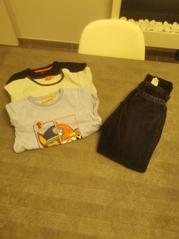 Lot pyjamas garçon 