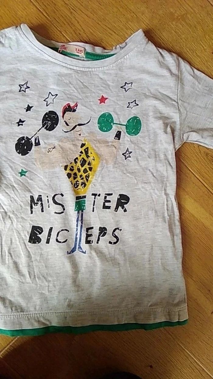 Tee shirt mister biceps