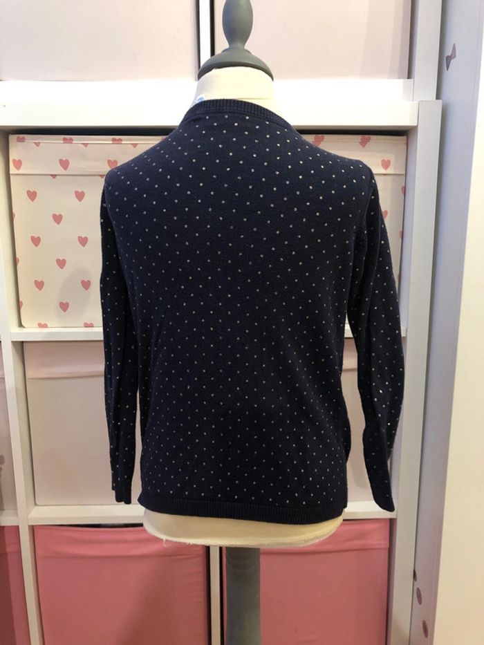 Gilet bleu - photo numéro 2