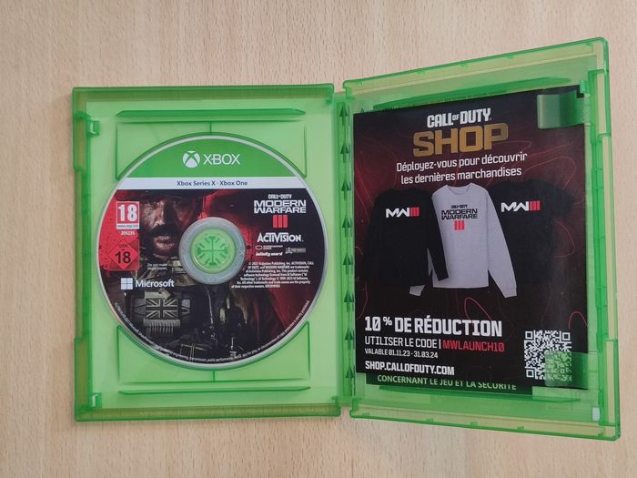Call of Duty Modern Warfare 3 Xbox - photo numéro 2