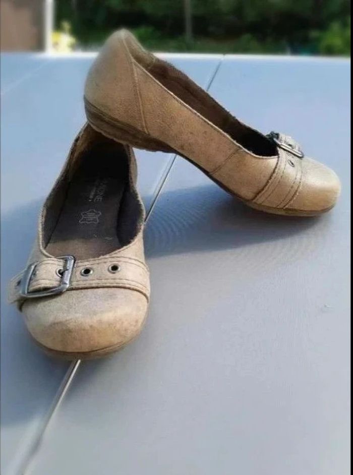 Ballerines Beige - Sirmione - 36 - photo numéro 2