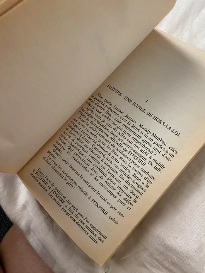 Joyce Carol Oates – Confessions d’un gang de filles - photo numéro 2