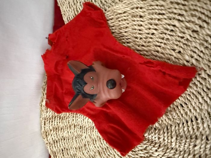 marionnette le loup du petit chaperon rouge, vintage - photo numéro 3